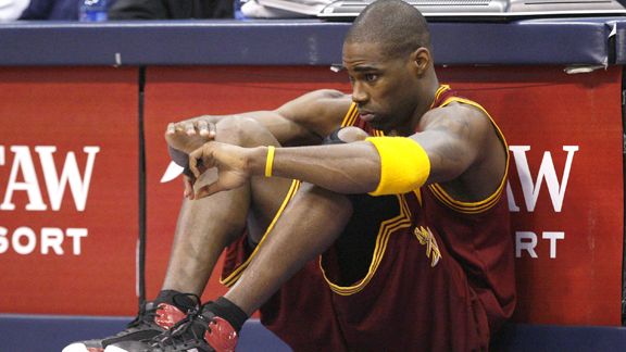 Nets In Serious Talks With Cavs About Antawn Jamison? - NetsDaily