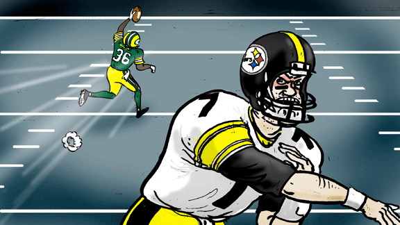 The Packers won the Super Bowl after a pick-six, the most devastating play  in football - ESPN