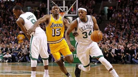 Celtics 83 @ Lakers 92, Phil's 1000th Win