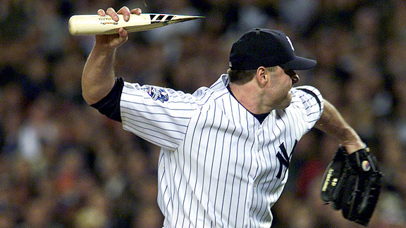 ESPN on X: Roger Clemens shared this message after not being elected to  the Hall of Fame.  / X