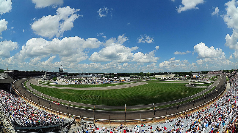 Indianapolis Motor Speedway - NASCAR Track Guide Gallery - ESPN