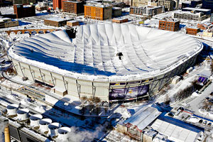 Clear roof has Minnesota Vikings' new stadium at forefront of trend - ESPN  - Minnesota Vikings Blog- ESPN