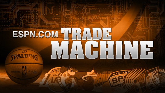 Nba trade outlet machine espn