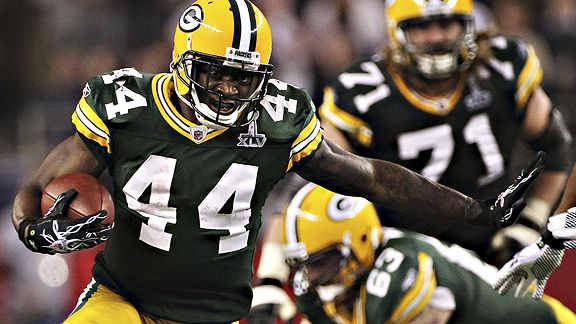 Green Bay Packers to give James Starks increased role?