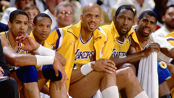 The Lakers are going back to their Showtime jerseys and they're so