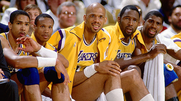 The Lakers' new uniforms have a 'Showtime' throwback vibe, with