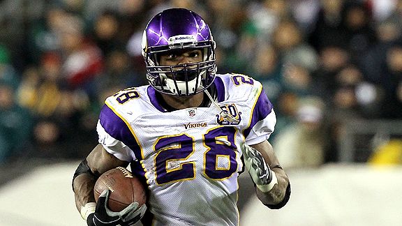 Adrian Peterson 'no longer a Nike athlete'