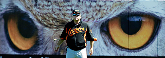 buck showalter orioles jersey