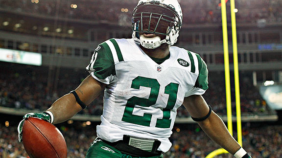 LaDainian Tomlinson - New York Jets Running Back - ESPN