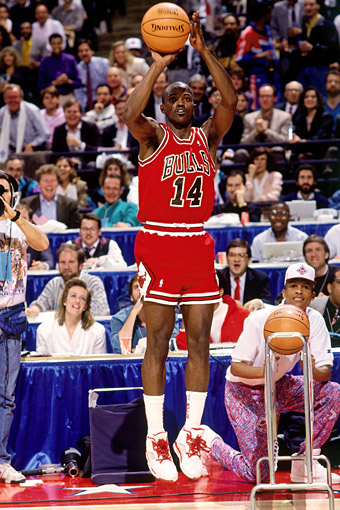 Craig Hodges, SG, No. 14 - 1991 Chicago Bulls - ESPN