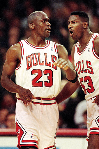 Cliff Levingston, PF, No. 53 - 1991 Chicago Bulls - ESPN