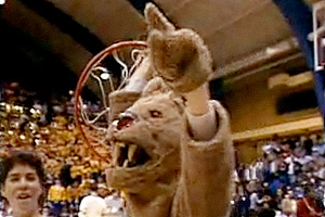 Pitt Panthers mascot