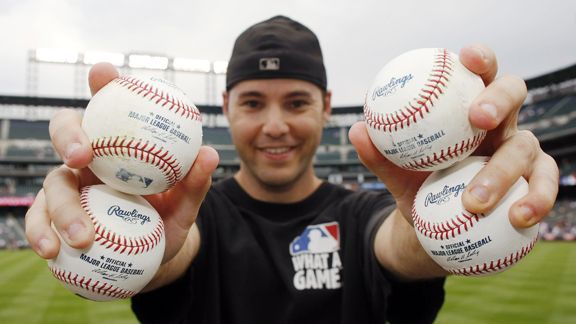 Rockies applauded for putting Zack Hample in his place