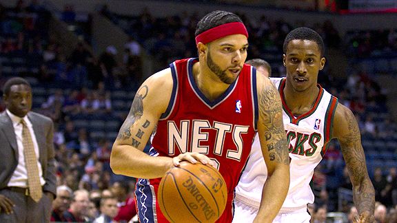 deron williams nets jersey