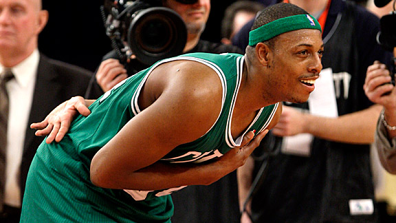 Parquet plays: setting up the lob - CelticsBlog