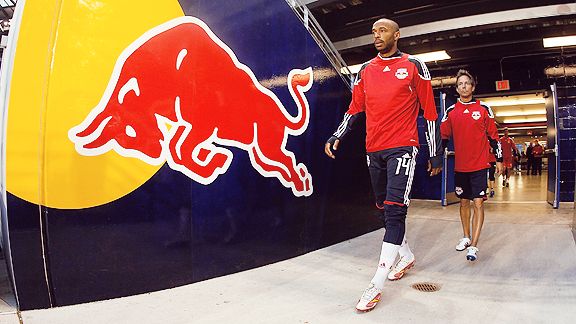 Thierry Henry New York Red Bulls - Thierry Henry - Long Sleeve T