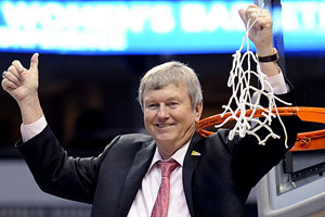 Women's 2011 Final Four: Coach Gary Blair turns Texas A&M Aggies into a ...