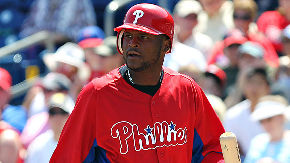 Luis Castillo - Philadelphia Phillies Second Baseman - ESPN