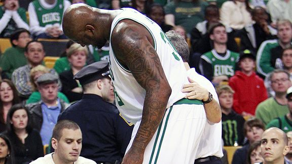 Shaq's timeline with the Celtics - ESPN - Boston Celtics Blog- ESPN