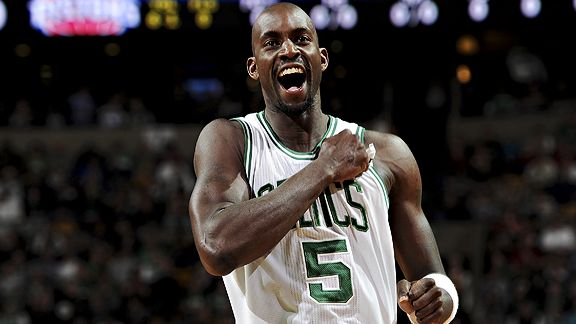 Kevin Garnett - Boston Celtics  Fantasy basketball, Basketball legends,  Boston celtics