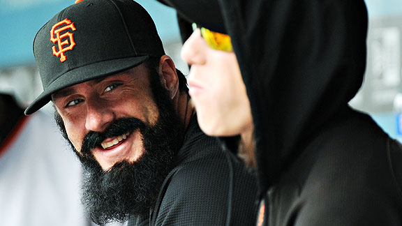Learning To Fear Dodger Pitcher Brian Wilson's Beard