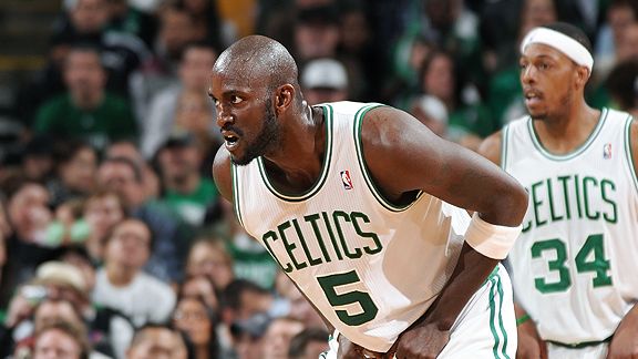 Kevin Garnett Celtics Preseason Jersey - Boston Celtics History