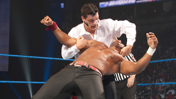 Rhodes talks masks, 'WWE All-Stars' - ESPN