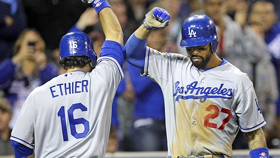 Remembering 2011: Tony Gwynn Jr. - ESPN - Los Angeles Dodger