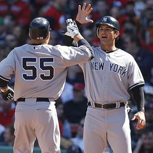 Eric Chavez Makes Big Plays as Yankees top Blue Jays