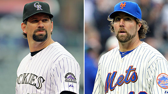 New York Mets' R.A. Dickey passed over for All-Star Game start in