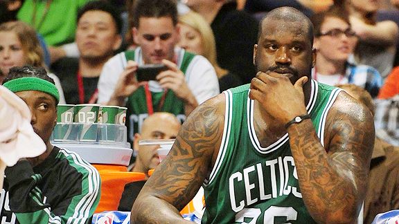 Shaq's impact - ESPN - Boston Celtics Blog- ESPN