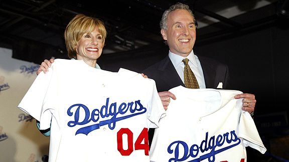 Jamie McCourt says she wants more money from Dodgers' sale