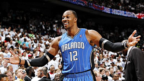 Dwight Howard quote: I want to be the greatest player ever in my