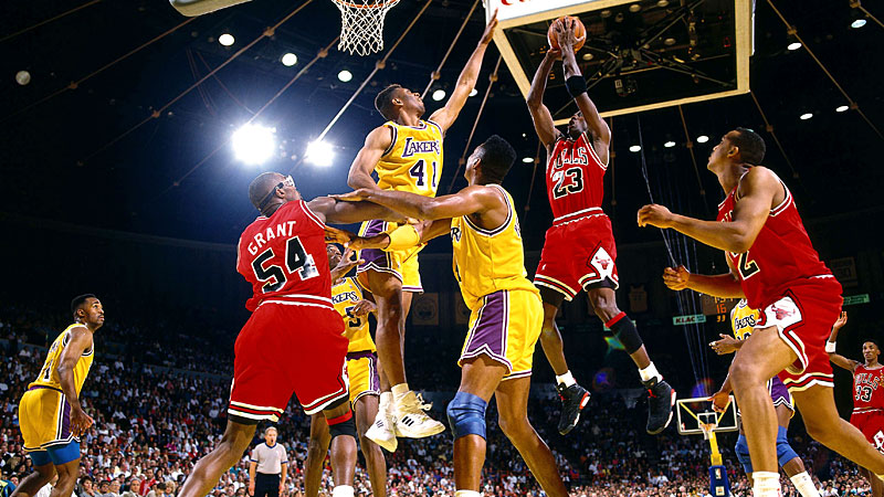 No. 2: Michael Jordan - Lakers Playoffs Killers - ESPN