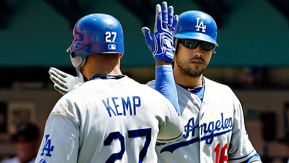 Matt Kemp got it together in second half - ESPN - Los Angeles