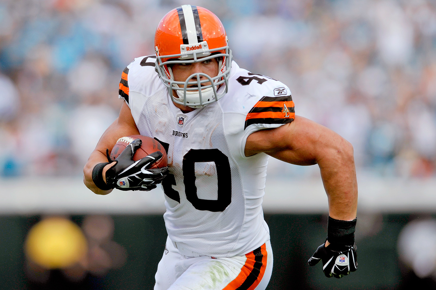 Peyton Hillis Is The Cover Of Madden 12. Yes, PEYTON HILLIS