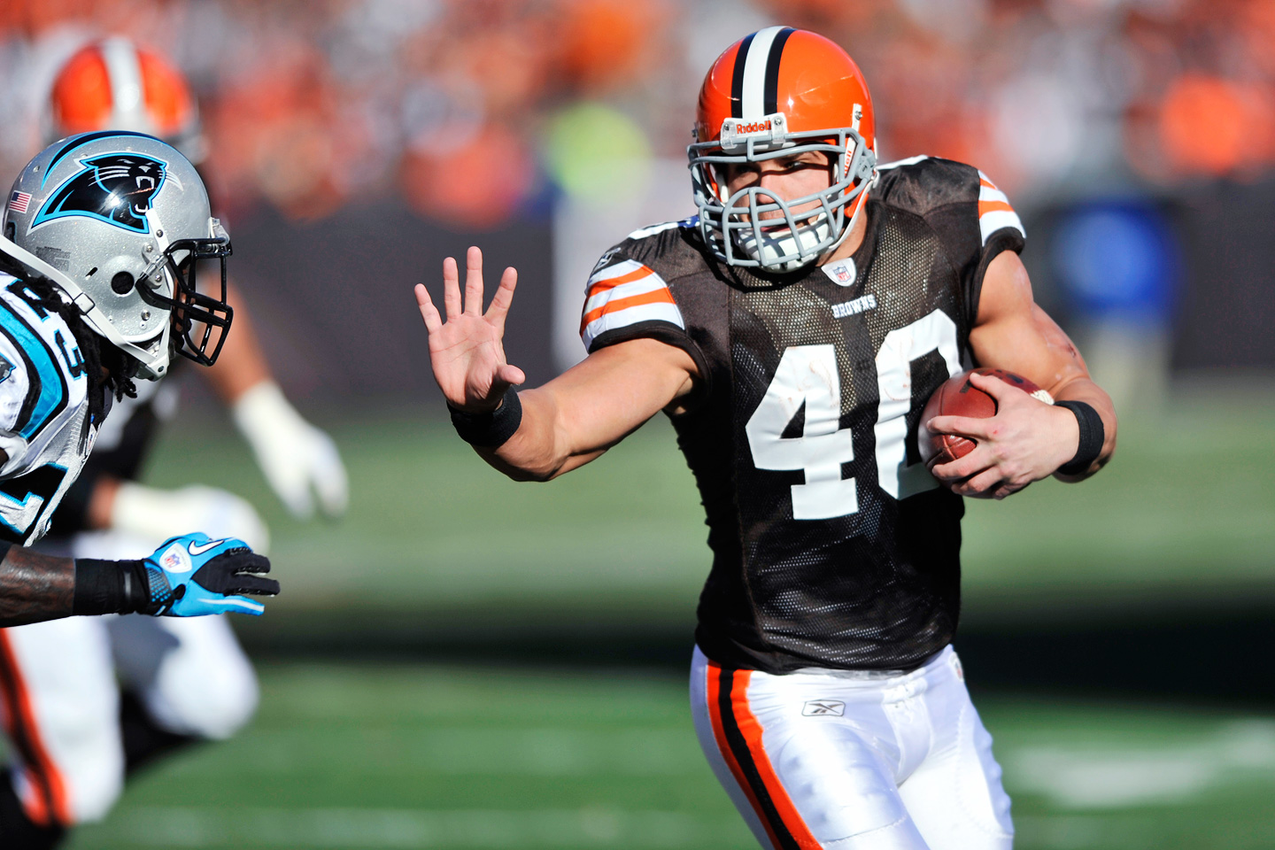 Peyton Hillis - EA Madden 12 Cover Winner - ESPN