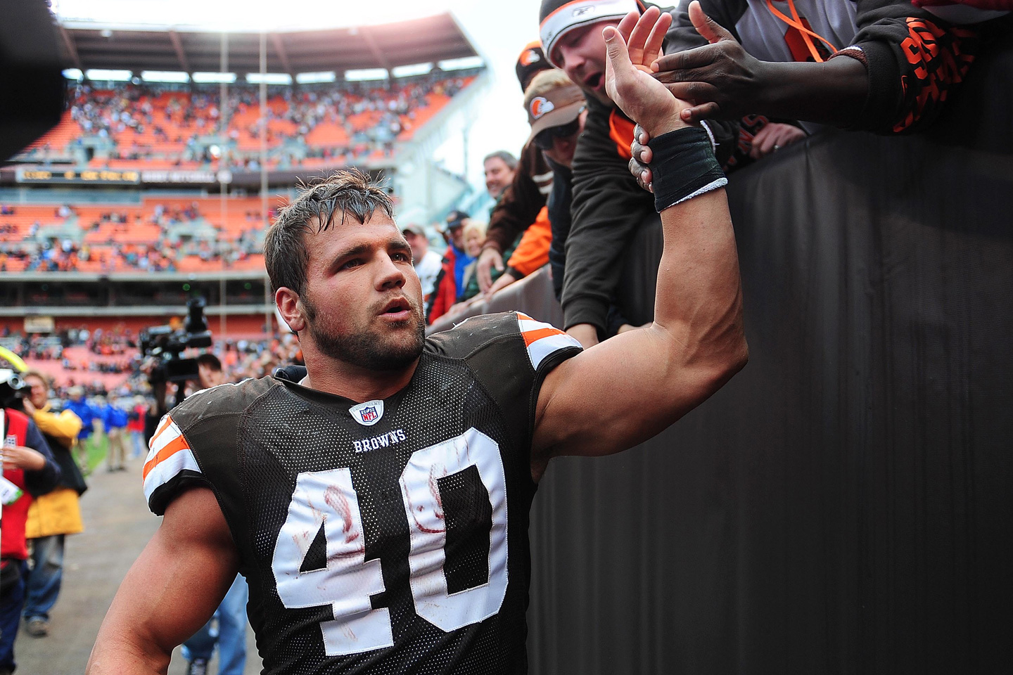 Peyton Hillis - EA Madden 12 Cover Winner - ESPN