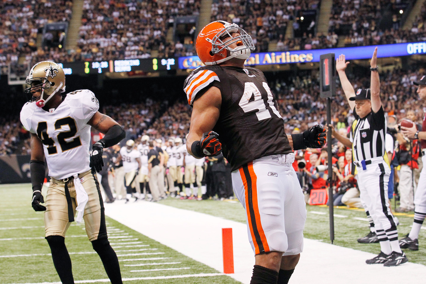 Peyton Hillis - EA Madden 12 Cover Winner - ESPN