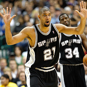 NBA players vote retired Spur Tim Duncan the 'Most Influential
