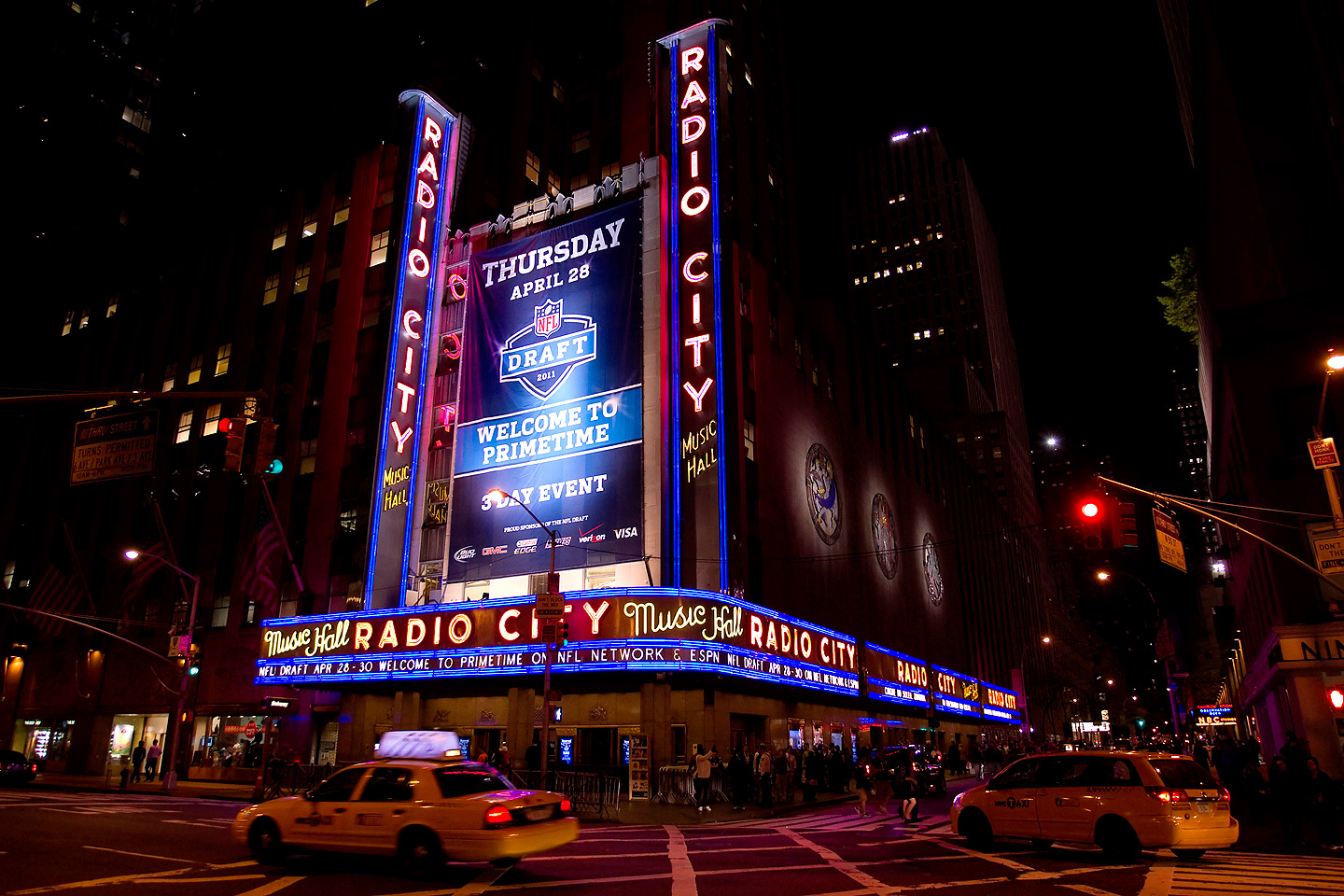 Why the NFL Draft is no longer at Radio City Music Hall 