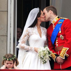 Royal Wedding Kiss