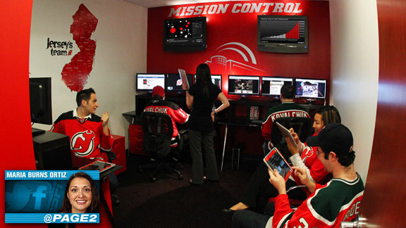 new jersey devils fan site