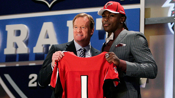 2011 NFL draft: Why Julio Jones can help the Atlanta Falcons win the ...