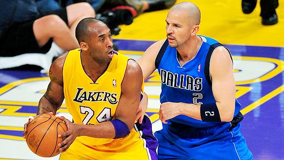 Lakers v Mavericks