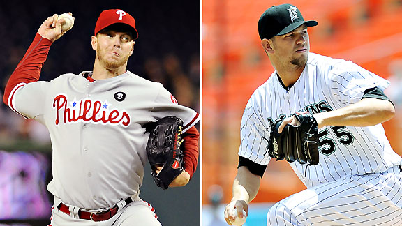 Halladay vs Johnson: Clash of titans - ESPN - Stats & Info- ESPN