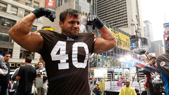 Peyton Hillis, Latest Victim of 'Madden Curse,' Reportedly