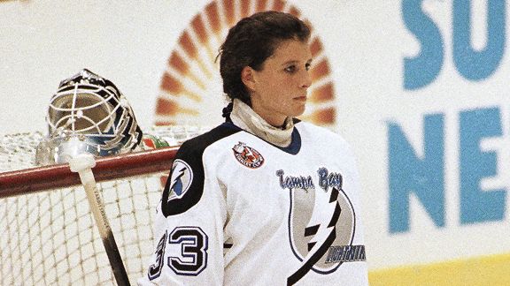 Women in the Pros -- Women in the NHL 