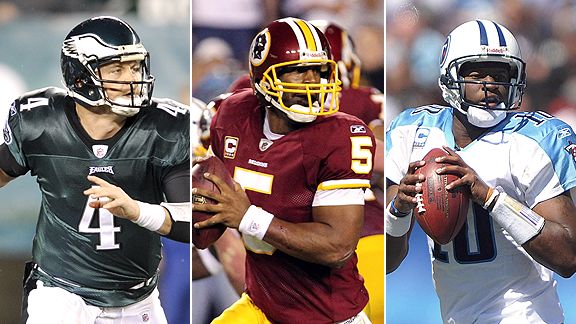 NFL: Donovan McNabb, Matt Hasselbeck on the move