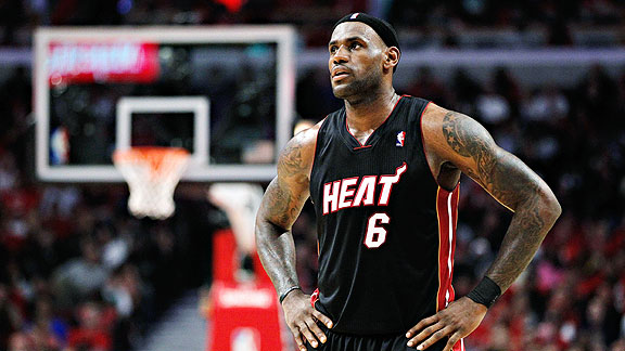 LeBron not first to play NBA numbers game - ESPN - TrueHoop- ESPN